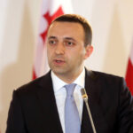  ირაკლი ღარიბაშვილი რეჯეფ თაიფ ერდოღანს არჩევნებში გამარჯვებას ულოცავს