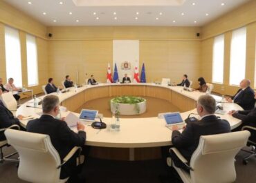 მთავრობის სხდომა გაიმართა