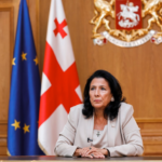 სალომე ზურაბიშვილი აცხადებს, რომ 5000 ლარით დააჯარიმეს