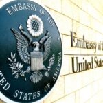 აშშ-ის საელჩო განცხადებას ავრცელებს