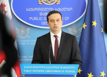 სახალხო დამცველი მიმდინარე საგამოძიებო მოქმედებებთან დაკავშირებით განცხადებას ავრცელებს