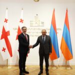 მიხეილ ყაველაშვილი ნიკოლ ფაშინიანს შეხვდა