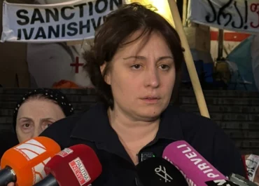 ელენე ხოშტარია შიმშილობას იწყებს