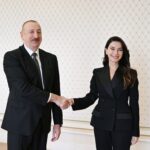 მარიამ ქვრივიშვილი ილჰამ ალიევს შეხვდა