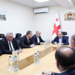 შინაგან საქმეთა მინისტრმა რაჭა-ლეჩხუმისა და ქვემო სვანეთის რეგიონში სამუშაო შეხვედრები გამართა