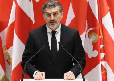 მიხეილ ყაველაშვილი: თქვენო უწმინდესობავ და უნეტარესობავ, უდიდესი პატივისცემითა და მოკრძალებით გილოცავთ სრულიად საქართველოს კათოლიკოს-პატრიარქად არჩევას