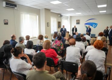 ფსიქიკური ჯანმრთელობისა და ნარკომანიის პრევენციის ცენტრს ახალი ხელმძღვანელი ჰყავს