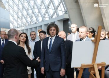 ირაკლი კობახიძემ ქუთაისის ტექნოლოგიური ჰაბის მოწყობის სამუშაოები დაათვალიერა