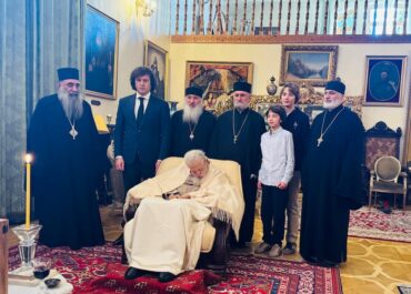 ირაკლი კობახიძე ილია მეორეს საპატრიარქო რეზიდენციაში ეწვია