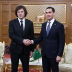 ირაკლი კობახიძე თურქმენეთის პრეზიდენტ სერდარ ბერდიმუჰამედოვს შეხვდა