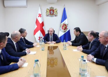 რონი მესხმა სამეგრელო-ზემო სვანეთის და რაჭა-ლეჩხუმისა და ქვემო სვანეთის პოლიციის დეპარტამენტების ახალი დირექტორები წარადგინა