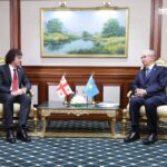 ირაკლი კობახიძე კასიმ-ჟომარტ ტოკაევს შეხვდა