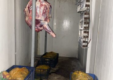 სურსათის ეროვნულმა სააგენტომ თბილისში, ზესტაფონსა და ვანში არალეგალური სასაკლაოები გამოავლინა