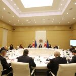 ირაკლი კობახიძე მყინვარული ხეობების კვლევის შედეგებთან დაკავშირებით შვეიცარიული კომპანია GEOTEST-ის ექსპერტს შეხვდა