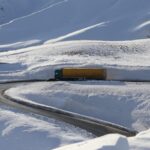 გუდაური(ფოსტა)-კობის მონაკვეთზე ავტოტრანსპორტის მოძრაობა აღდგენილია