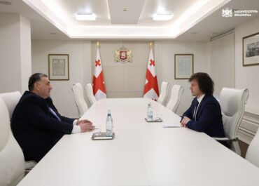 ირაკლი კობახიძემ კახეთის მხარეში სახელმწიფო რწმუნებულად პლატონ კალმახელიძე დანიშნა