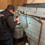 სეს-მა შიდა ქართლის დეპარტამენტის ინსპექტორებმა არალეგალური სასაკლაოები გამოავლინეს