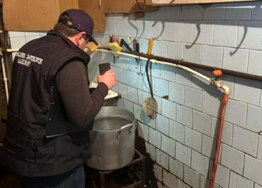 სეს-მა შიდა ქართლის დეპარტამენტის ინსპექტორებმა არალეგალური სასაკლაოები გამოავლინეს