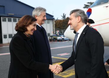 მიხეილ ყაველაშვილი მილანში გაემგზავრა