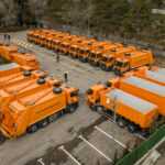 “თბილსერვის ჯგუფის“ ავტობაზა 22 ერთეული სპეცმანქანით განახლდა