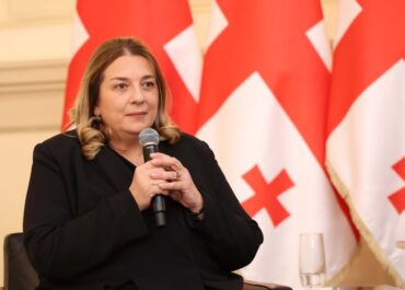 თამარ ბაგრატიონი მელანია ტრამპის მიწვევით ვაშინგტონში გაემგზავრა