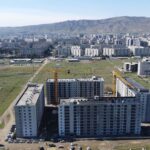 რუსთავში დევნილებისთვის ბინების მშენებლობა მიმდინარებს