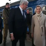 კაია კალასი კიევში ჩავიდა