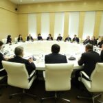 ილია მეორის დაკრძალვის საორგანიზაციო საკითხებთან დაკავშირებით, მთავრობის ადმინისტრაციაში სამუშაო შეხვედრა გაიმართა