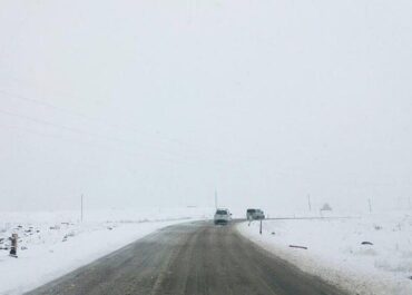 აიაზმა-ნინოწმინდას მონაკვეთზე ავტოტრანსპორტის გადაადგილება აკრძალულია