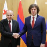 ირაკლი კობახიძე ნიკოლ ფაშინიანს შეხვდა