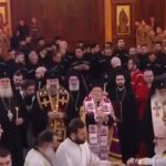 სამების საკათედრო ტაძარში პატრიარქის წესის აგების მსახურება მიმდინარეობს