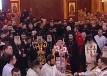 სამების საკათედრო ტაძარში პატრიარქის წესის აგების მსახურება მიმდინარეობს