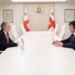 ირაკლი კობახიძე ისრაელის ელჩს შეხვდა