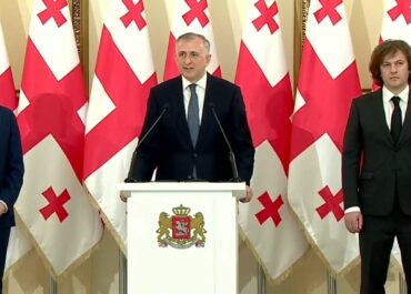 მიხეილ ყაველაშვილმა აჭარის ავტონომიური რესპუბლიკის მთავრობის თავმჯდომარედ ზურაბ პატარაძის კანდიდატურა წარადგინა