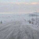 აიაზმა-ნინოწმინდას მონაკვეთზე, აკრძალულია მოძრაობა