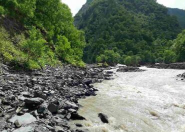 თბილისი-ბაკურციხე-ლაგოდეხის საავტომობილო გზის 130-ე კმ-ზე მოძრაობა აკრძალულია