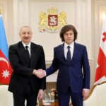 ირაკლი კობახიძრ ილჰამ ალიევს შეხვდა