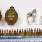 სამართალდამცველებმა თბილისსა და რეგიონებში უკანონო ცეცხლსასროლი იარაღები და საბრძოლო მასალა ამოიღეს – დაკავებულია 14 პირი