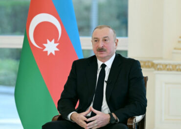 საქართველოში ილჰამ ალიევის ვიზიტი დაიწყო