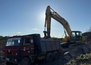 მარნეულის მუნიციპალიტეტში წიაღის უკანონო მოპოვების ფაქტი გამოვლინდა