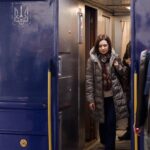 მაია სანდუ უკრაინაში ჩავიდა