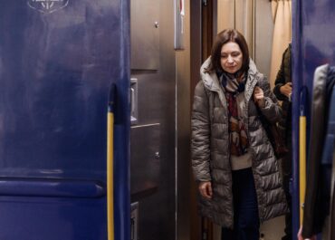 მაია სანდუ უკრაინაში ჩავიდა