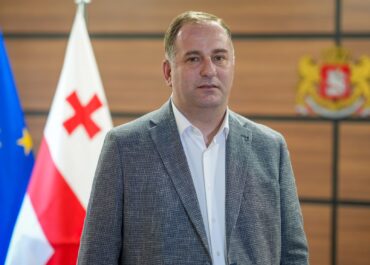 გიორგი შონია მუნიციპალური განვითარების ფონდის აღმასრულებელ დირექტორად დაინიშნა