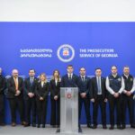 საქართველოს პროკურატურაში ბრიფინგი გაიმართა
