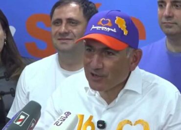 ხმების 80%-ზე მეტია დათვლილი, ნიკოლ ფაშინიანის პარტიას 50.07 პროცენტი აქვს
