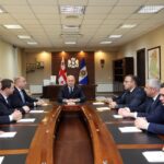 სულხან თამაზაშვილმა შიდა ქართლის პოლიციის დეპარტამენტის თანამშრომლებს ახალი ხელმძღვანელი წარუდგინა