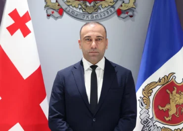 შინაგან საქმეთა მინისტრს ახალი მოადგილე ჰყავს