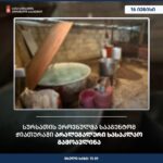 სურსათის ეროვნულმა სააგენტომ ჭიათურაში არალეგალური სასაკლაო გამოავლინა