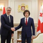 ირაკლი კობახიძემ ალექსანდარ ვუჩიჩს უმასპინძლა