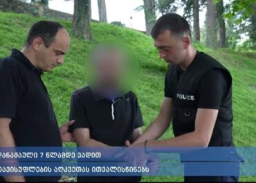 სამეგრელოს პოლიციამ უკანონო ცეცხლსასროლი იარაღები და საბრძოლო მასალა ამოიღო – დაკავებულია 3 პირი